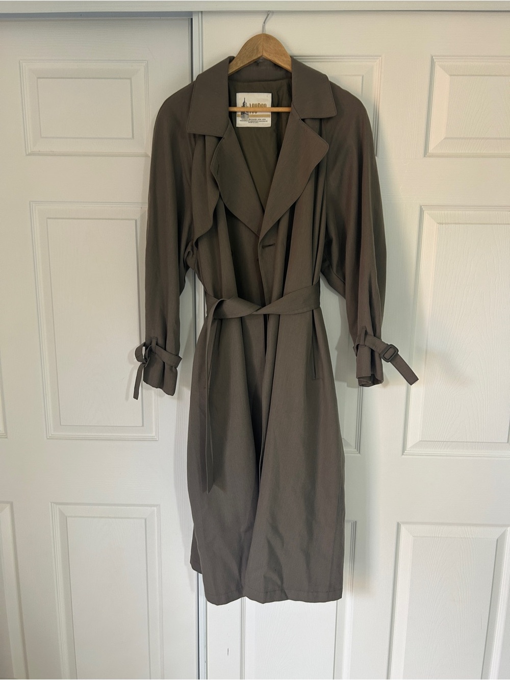 London Fog Trench Coat